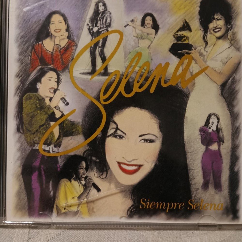 SELENA MUSIC CD  VINTAGE